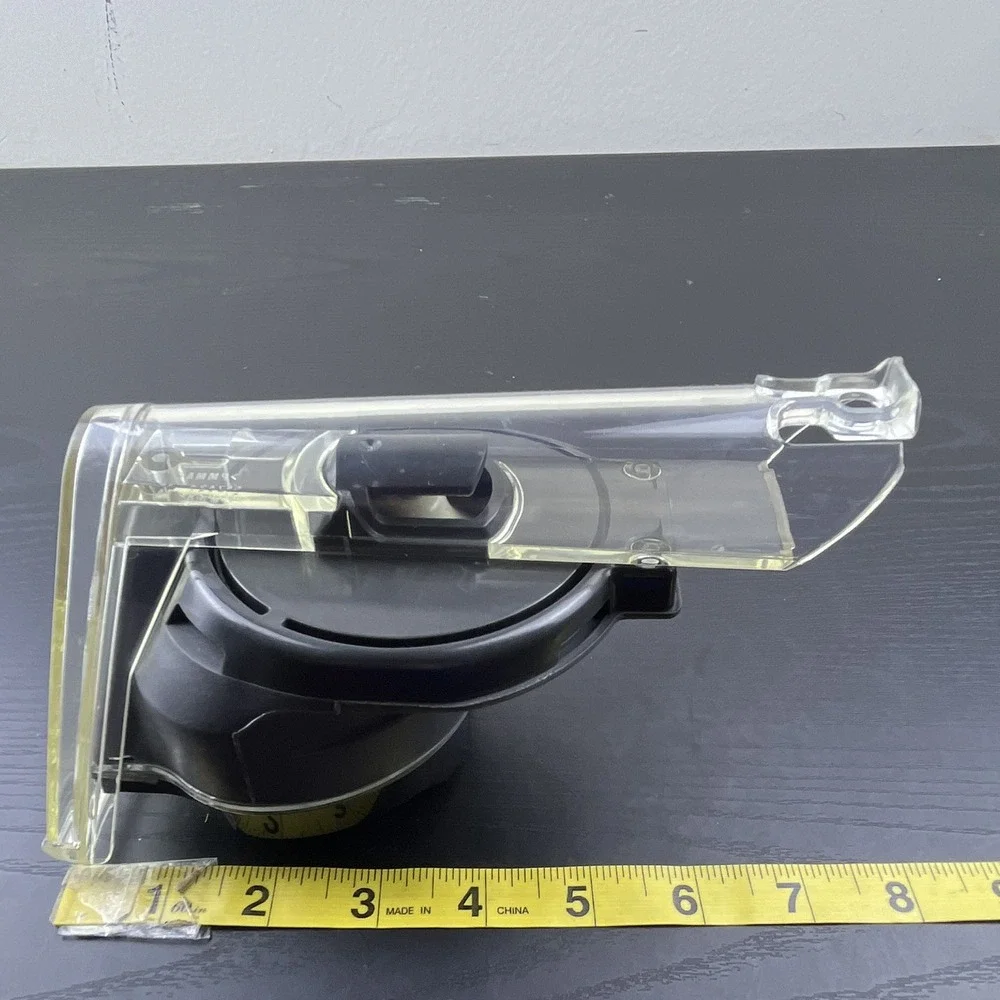 Hoover Universal Vacuum Upholstery Stair Brush Tool Attachment Clear Plastic